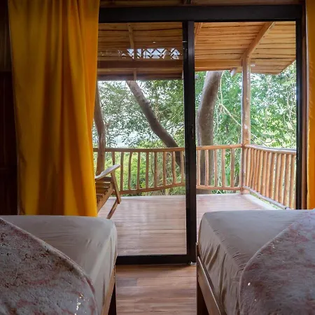 Finca Colibri Ecolodges En Pleine Nature Ferry Playa Najanjo Costa Rica Cabo Blanco Exterior photo
