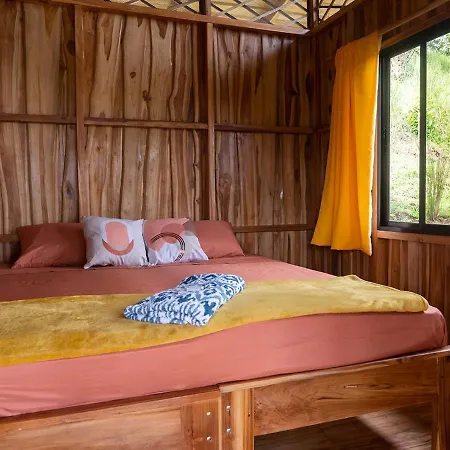 Finca Colibri Ecolodges En Pleine Nature Ferry Playa Najanjo Costa Rica Cabo Blanco Exterior photo