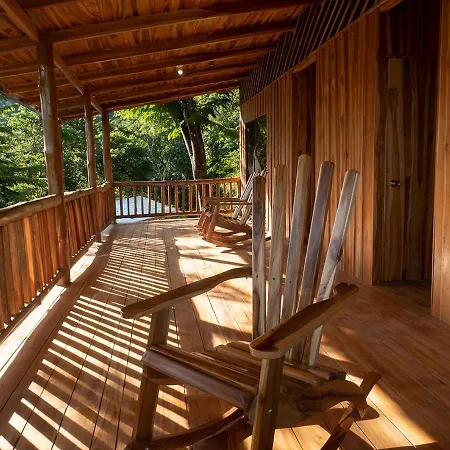 Finca Colibri Ecolodges En Pleine Nature Ferry Playa Najanjo Costa Rica Cabo Blanco Exterior photo