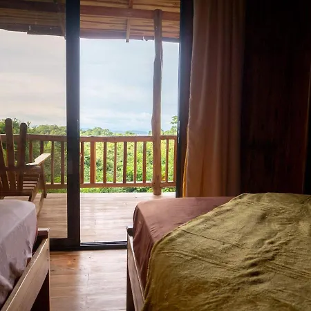 Finca Colibri Ecolodges En Pleine Nature Ferry Playa Najanjo Costa Rica Cabo Blanco Exterior photo
