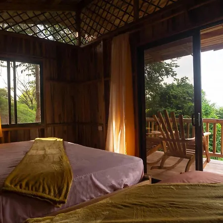 Finca Colibri Ecolodges En Pleine Nature Ferry Playa Najanjo Costa Rica Cabo Blanco Exterior photo