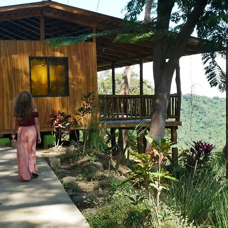 Finca Colibri Ecolodges En Pleine Nature Ferry Playa Najanjo Costa Rica Cabo Blanco Exterior photo