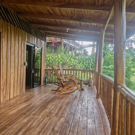 Finca Colibri Ecolodges En Pleine Nature Ferry Playa Najanjo Costa Rica Cabo Blanco Exterior photo