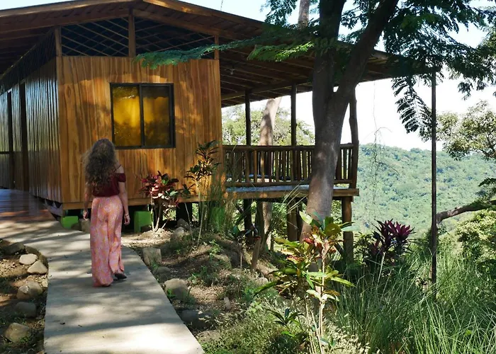 Finca Colibri Ecolodges En Pleine Nature Ferry Playa Najanjo Costa Rica