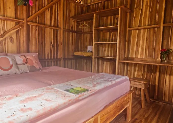 Finca Colibri Ecolodges En Pleine Nature Ferry Playa Najanjo Costa Rica